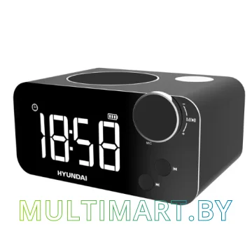 Настольные часы Hyundai H-RCL320